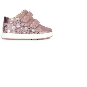 Geox Baby Toddler Girl Biglia Shoes, Dark Rose Prune, US 6.5, EU 22